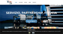 Desktop Screenshot of dvblogistiksrl.com